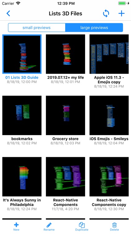 Lists 3D Pro - to-do & outline screenshot-6