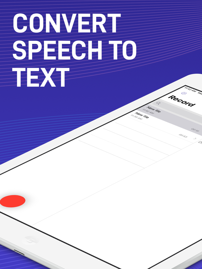 ‎Ada Dictation - Speech to Text Screenshot