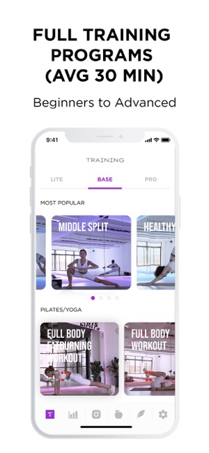 TOPSTRETCHING: Online Fitness(圖6)-速報App