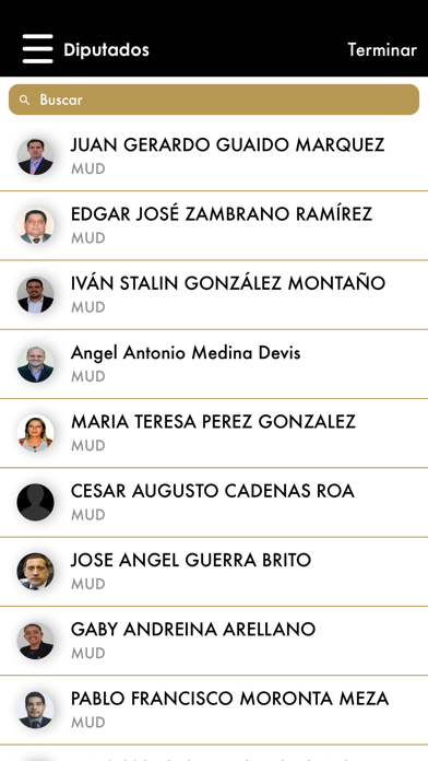 Asamblea Nacional de Venezuela screenshot 3
