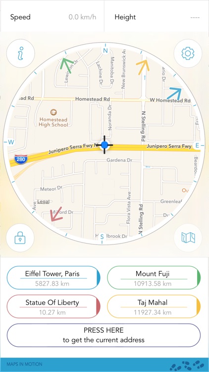 Direction Compass With Maps screenshot-0