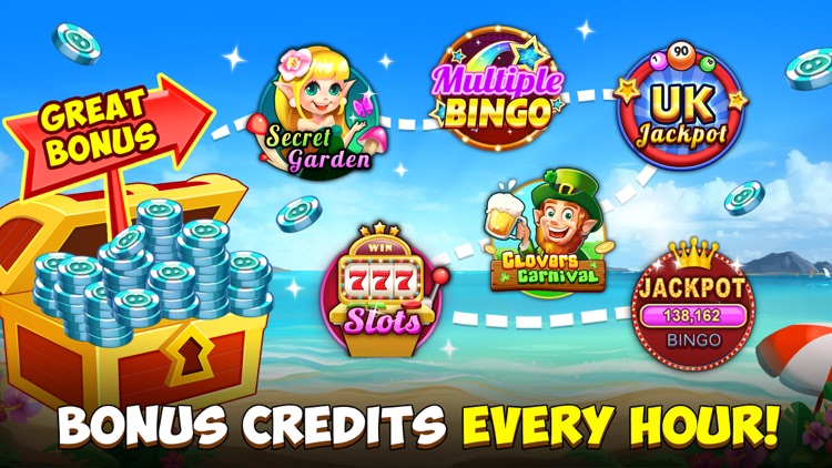 Bingo Holiday - BINGO Games screenshot-6