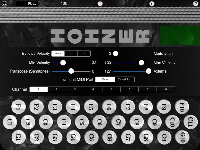 Hohner MIDI SqueezeBox(圖2)-速報App