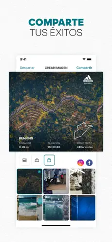 Screenshot 3 adidas Running by Runtastic iphone