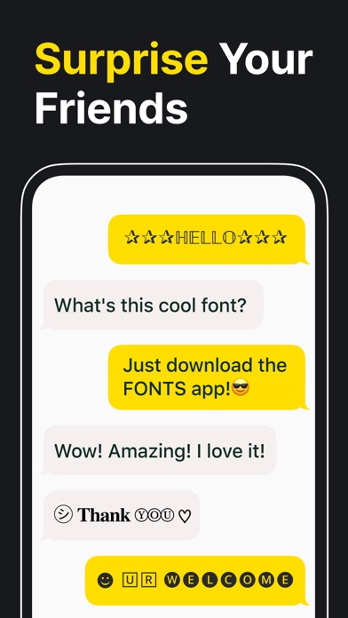 Fonts for iPhone & Keyboards screenshot 4