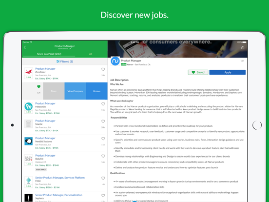 Glassdoor Job Search: Jobs, Salaries & Reviews screenshot