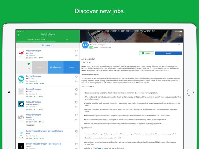 Glassdoor Jobs || Job Search, Salaries & Reviews App - Androidtrunk