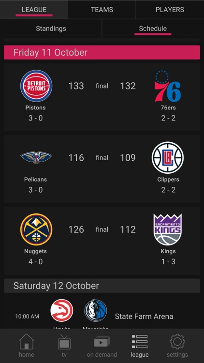 MIA - Live NBA on Demand