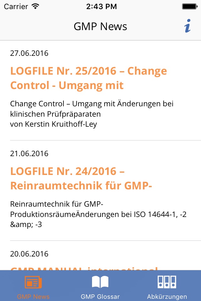 GMP-Verlag App screenshot 3