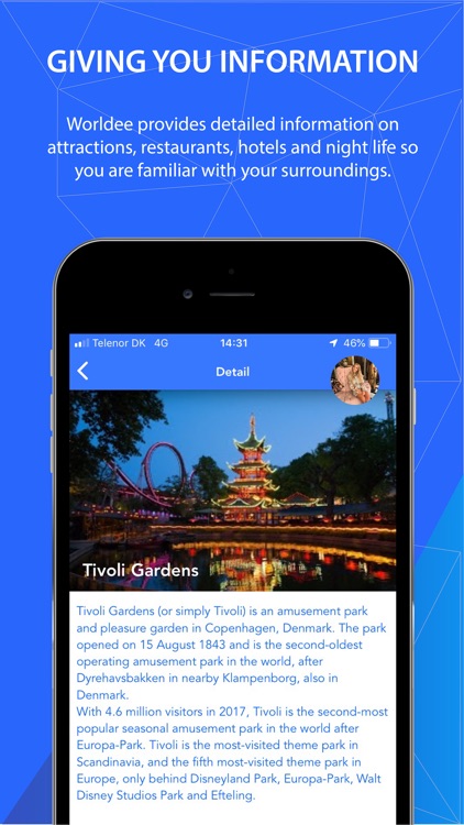 Worldee - local travel guide screenshot-3