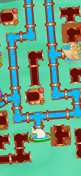 Game screenshot Plumber World : connect pipes apk