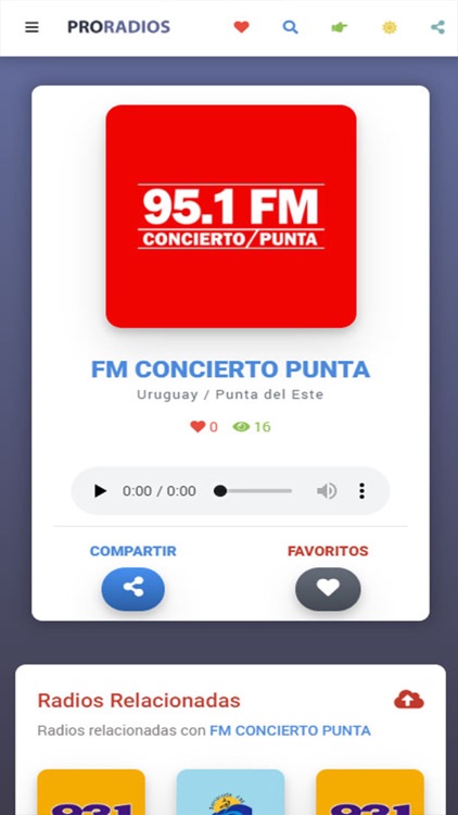 PRORADIOS screenshot-3