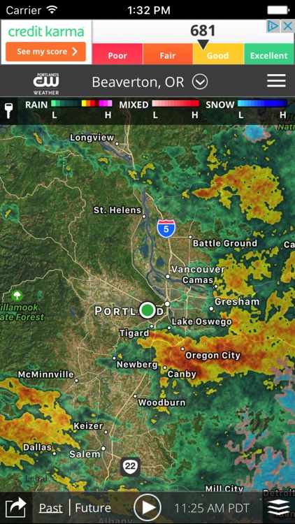 Portland's CW32 Weather screenshot-3