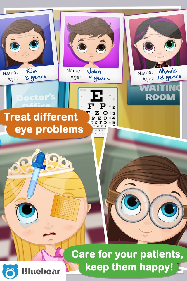 Eye Doctor - Kids games screenshot 4