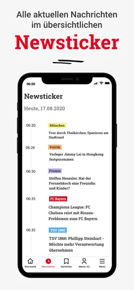 Game screenshot Abendzeitung München hack