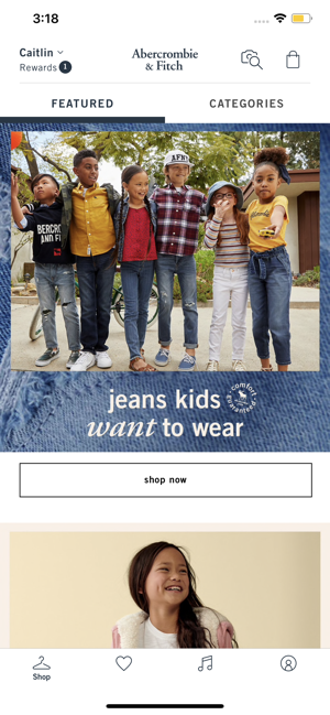 abercrombie and fitch canada kids