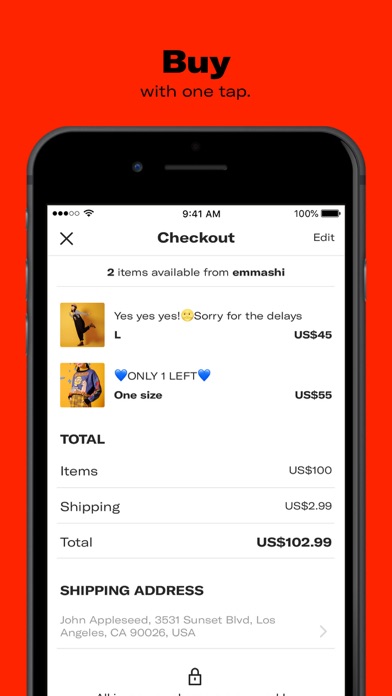 Depop - Buy, Sell and Share Screenshot 2