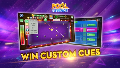 8 Ball Pool - Pool Legends 1.0 IOS -