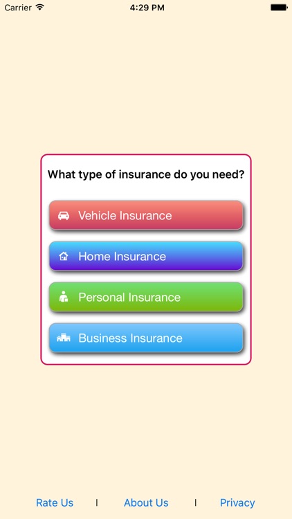 Insurance UK screenshot-1