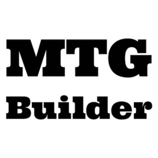 MTG Builder iOS App