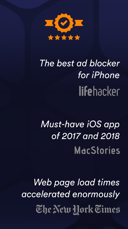 1Blocker X: Faster & Safer Web screenshot-6