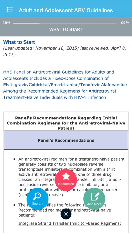 ClinicalInfo Guidelines