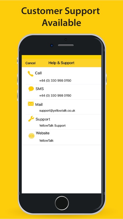 YellowTalk screenshot-4