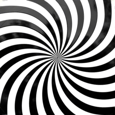 Optical illusion hypnosis