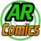 AR Comics is an augmented reality viewer that can open standard digital comic book files, and display them with ARKIT in 3-D space