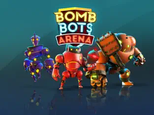Captura de Pantalla 8 Bomb Bots Arena iphone