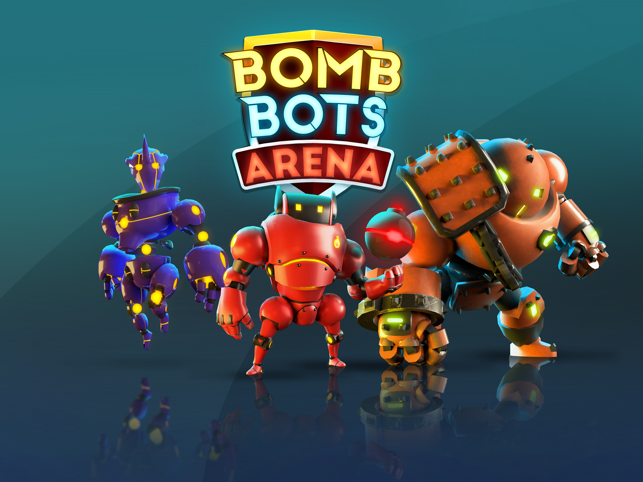 Bomb Bots Arena, game for IOS