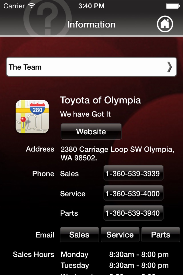 Toyota of Olympia screenshot 4