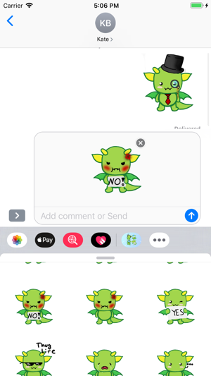 Kawaii Dragon Stickers(圖2)-速報App