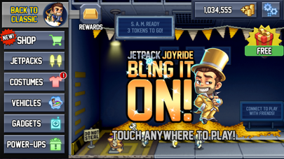 jetpack joyride activate dinheiro halfbrick infinito