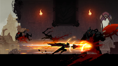 Shadow Knight Ninja Games RPG screenshot 3