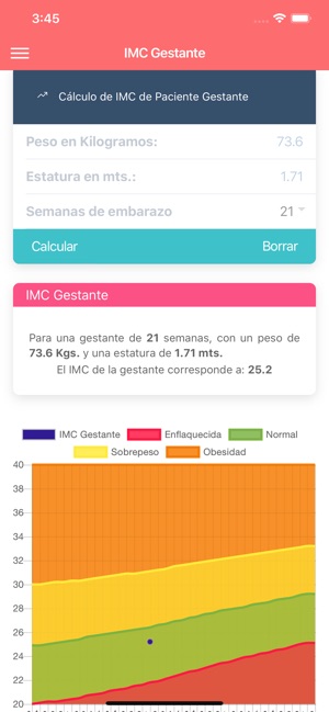 Calculadora Obstétrica UV(圖3)-速報App