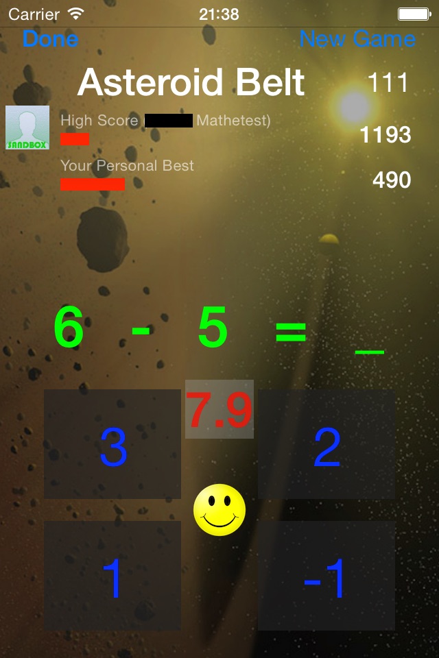 Math with Friends screenshot 2