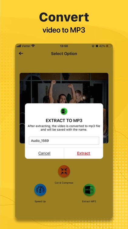 Video Compress - Extract Mp3 screenshot-3