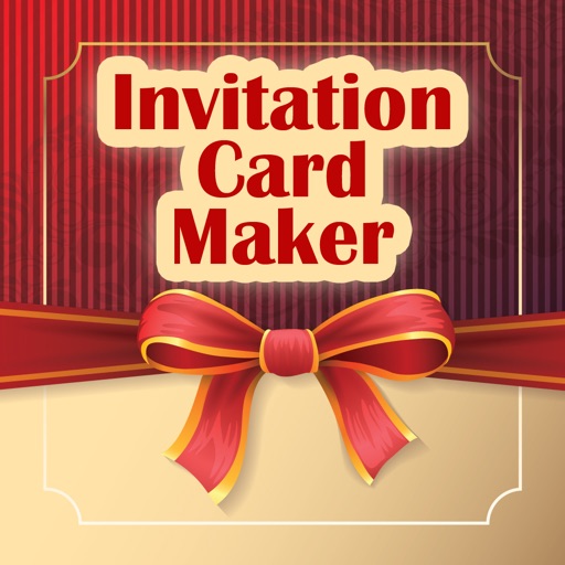 invitation card design app for iphone