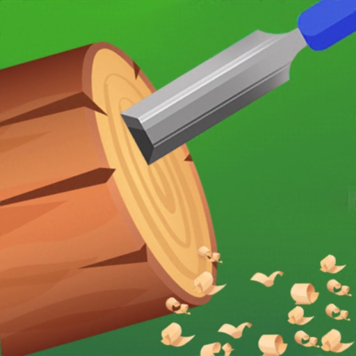 Wood Carving Lumber Craft 3D