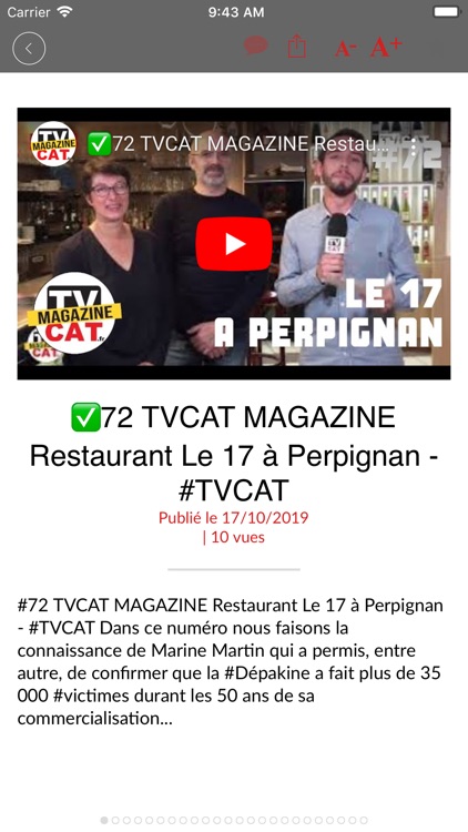 TVCAT / LE JOURNAL CATALAN screenshot-5