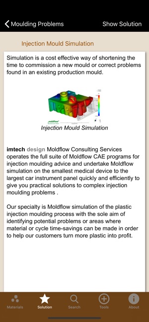 iMoulder Plastic Molding Tools on the App Store