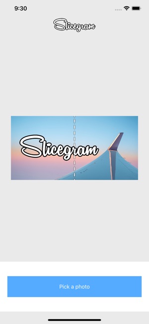 Slicegram for instagram