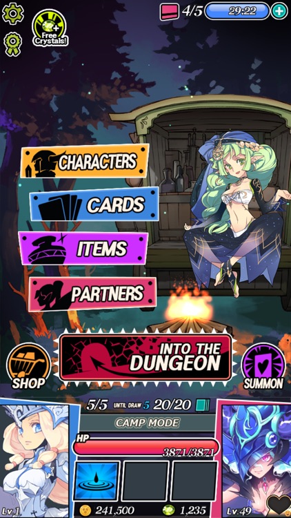 Dungeon & Girls: Card RPG