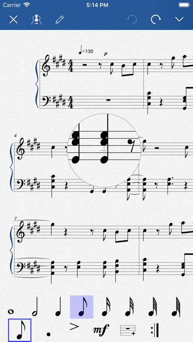 How to cancel & delete Notation Pad Pro - Sheet Music from iphone & ipad 3