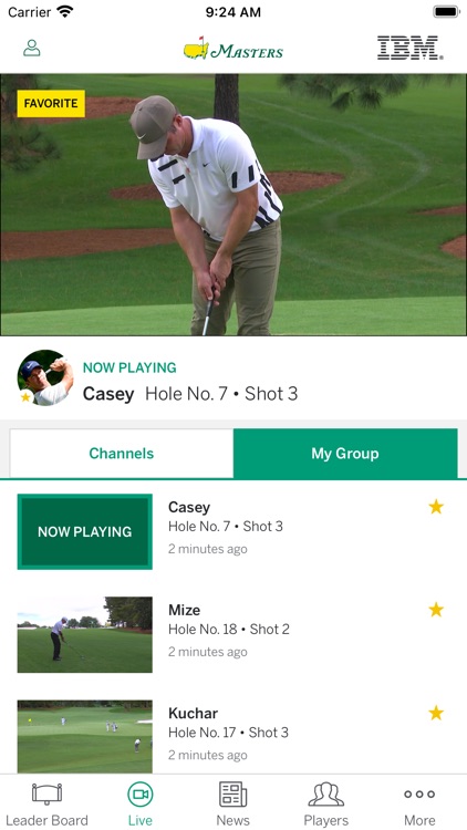 The Masters Tournament screenshot-5