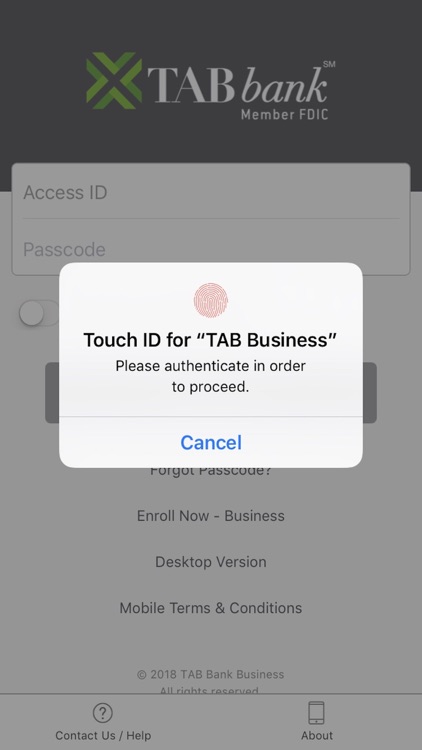 TAB Bank Business