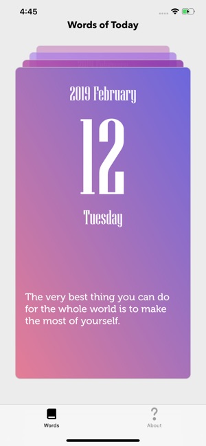 Words of the Day(圖5)-速報App