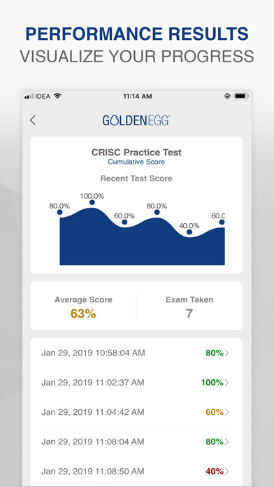 CRISC Practice Test screenshot 4
