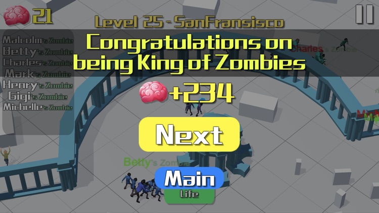 Zombie Hero:Battle Legends screenshot-4